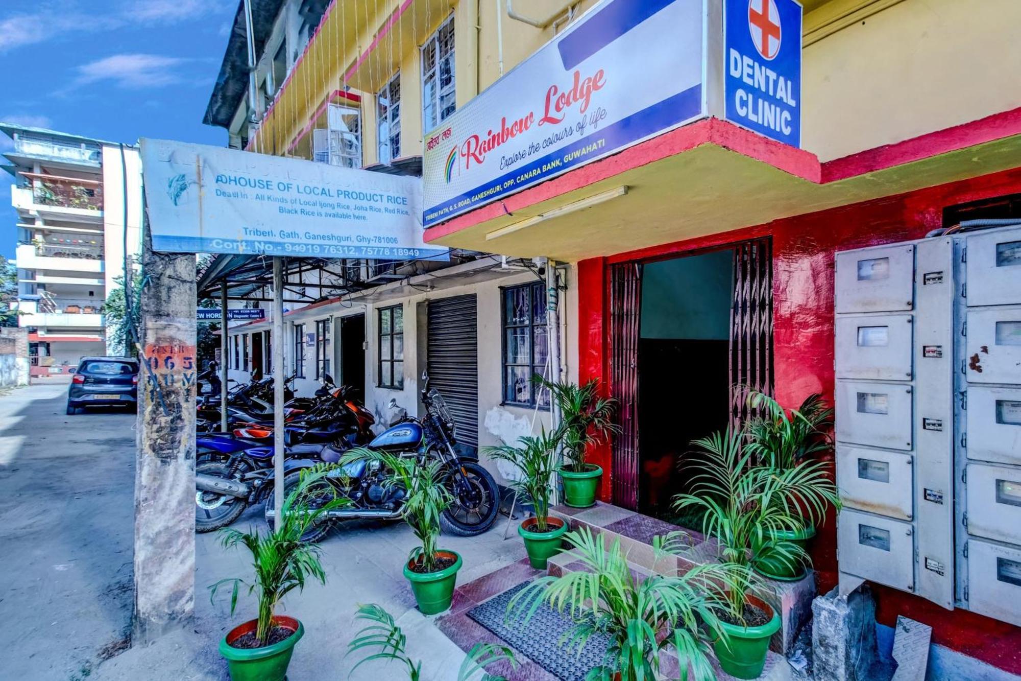 Spot On Rainbow Lodge Guwahati Bagian luar foto
