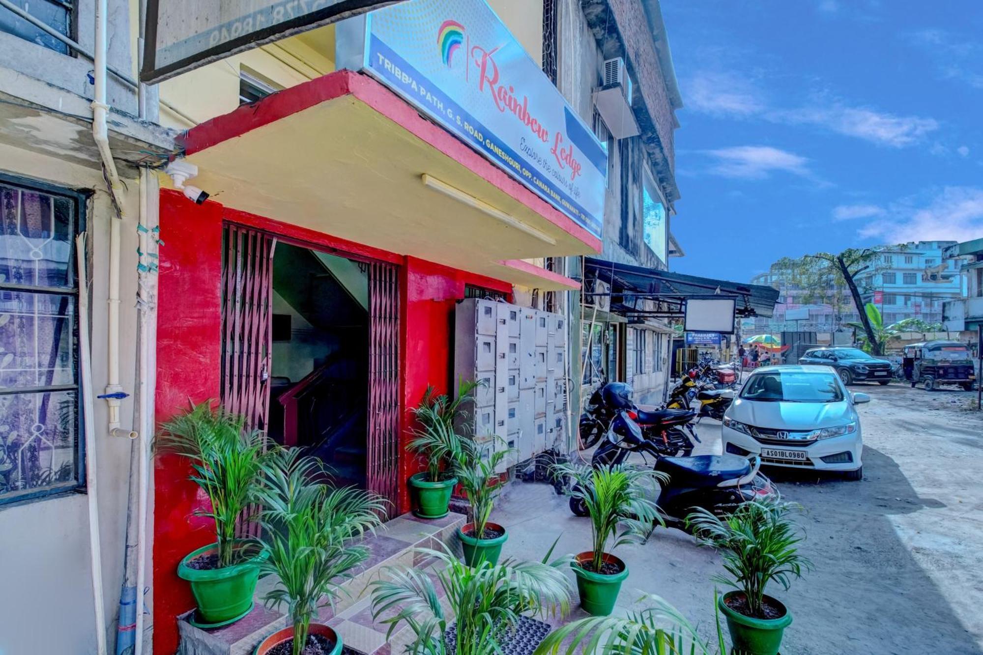 Spot On Rainbow Lodge Guwahati Bagian luar foto